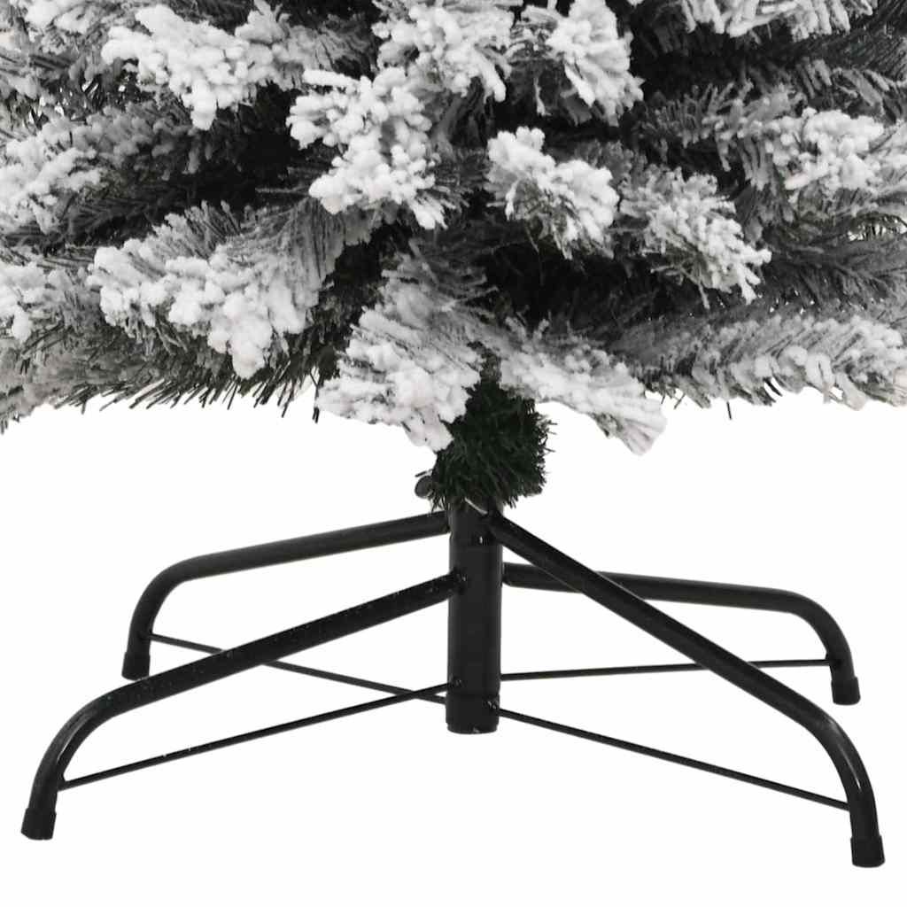 Artificial Christmas Tree with 300 LEDs with Stand Green 240 cm