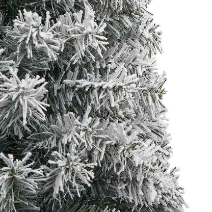 Artificial Christmas Tree with 300 LEDs with Stand Green 270 cm