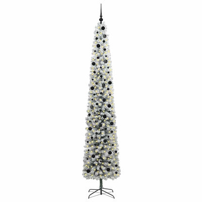 Artificial Christmas Tree with 300 LEDs with Stand Green 300 cm