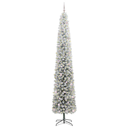 Artificial Christmas Tree with 300 LEDs with Stand Green 300 cm