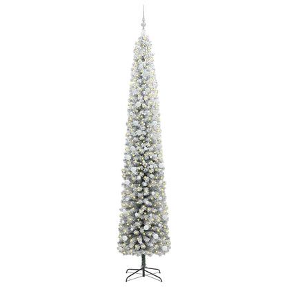 Artificial Christmas Tree with 300 LEDs with Stand Green 300 cm