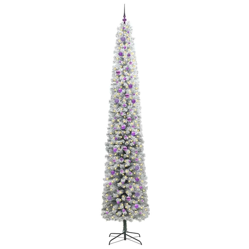 Artificial Christmas Tree with 300 LEDs with Stand Green 300 cm