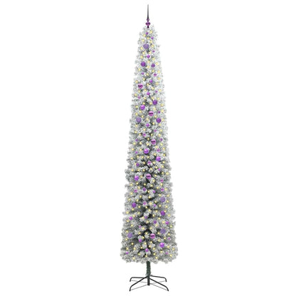 Artificial Christmas Tree with 300 LEDs with Stand Green 300 cm