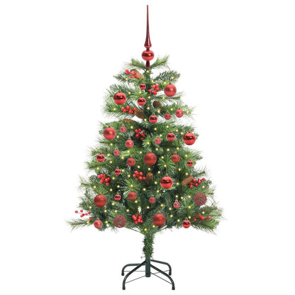 Artificial Christmas Tree Green 150 cm PVC and Metal