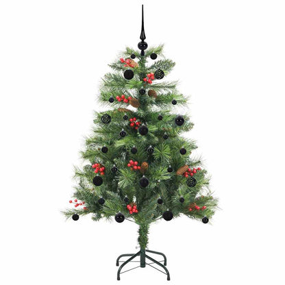 Artificial Christmas Tree Green 150 cm PVC and Metal