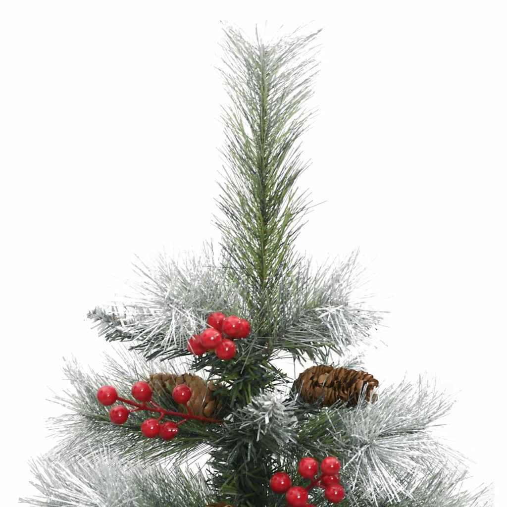 Artificial Christmas Tree Green and white 150 cm
