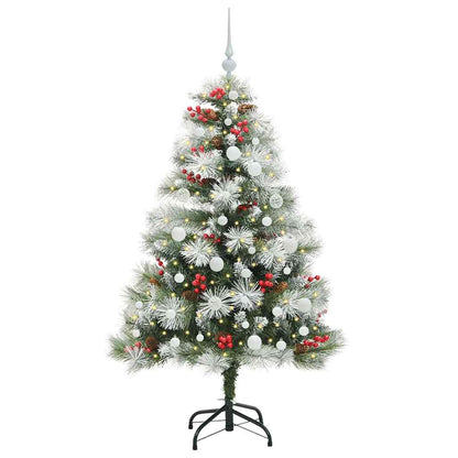Artificial Christmas Tree Green and white 150 cm