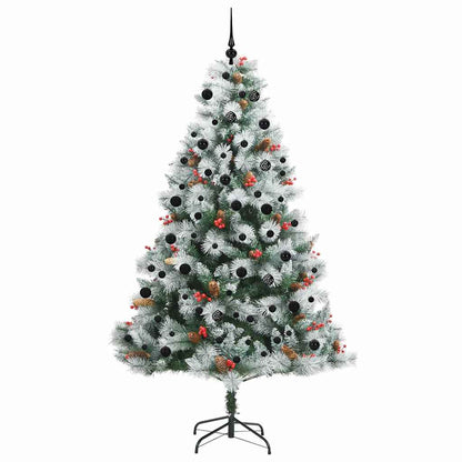 Artificial Christmas Tree Green and white 240 cm