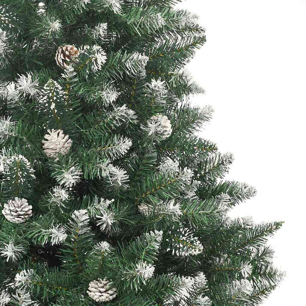 Artificial Christmas Tree with 150 LEDs with Stand Green 120 cm