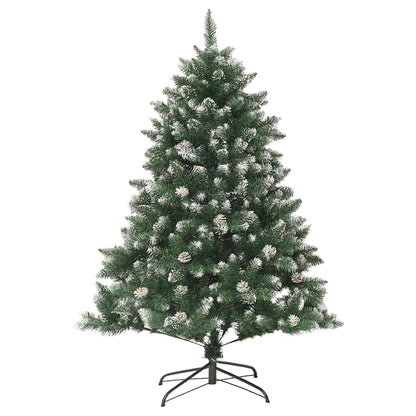 Artificial Christmas Tree with 150 LEDs with Stand Green 150 cm