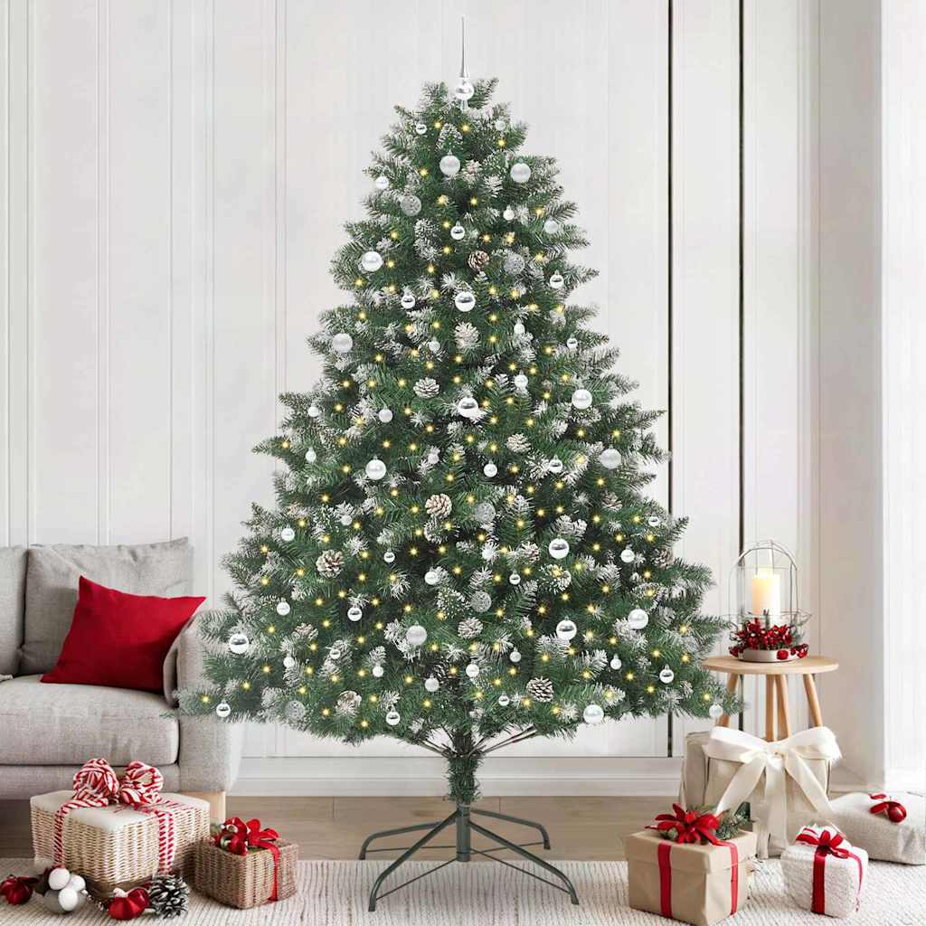 Artificial Christmas Tree Green 240 cm