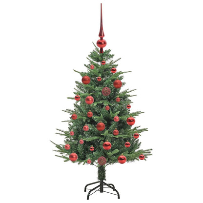 Artificial Pre-lit Christmas Tree with Ball Set Green 120 cm