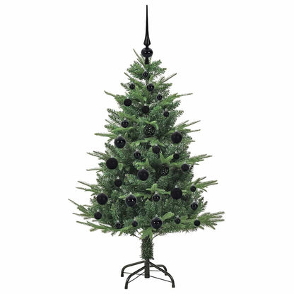 Artificial Pre-lit Christmas Tree with Ball Set Green 120 cm