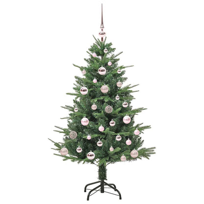 Artificial Pre-lit Christmas Tree with Ball Set Green 120 cm