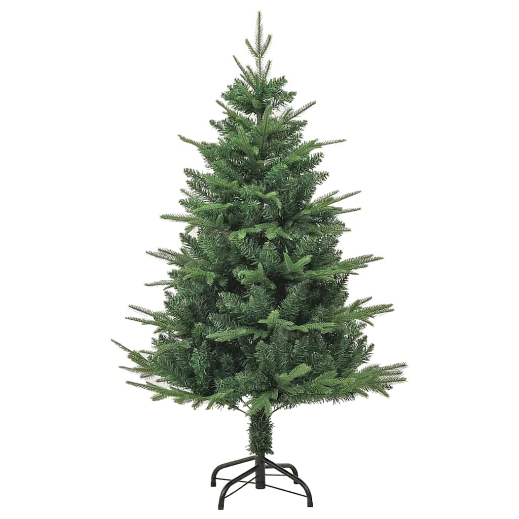 Artificial Pre-lit Christmas Tree with Ball Set Green 120 cm