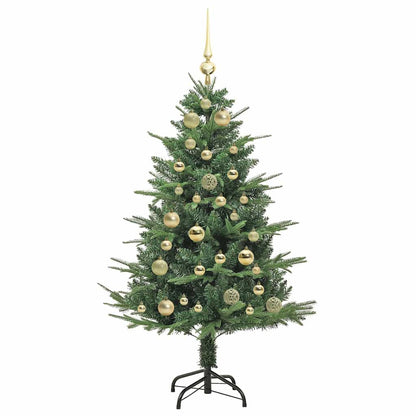 Artificial Pre-lit Christmas Tree with Ball Set Green 120 cm