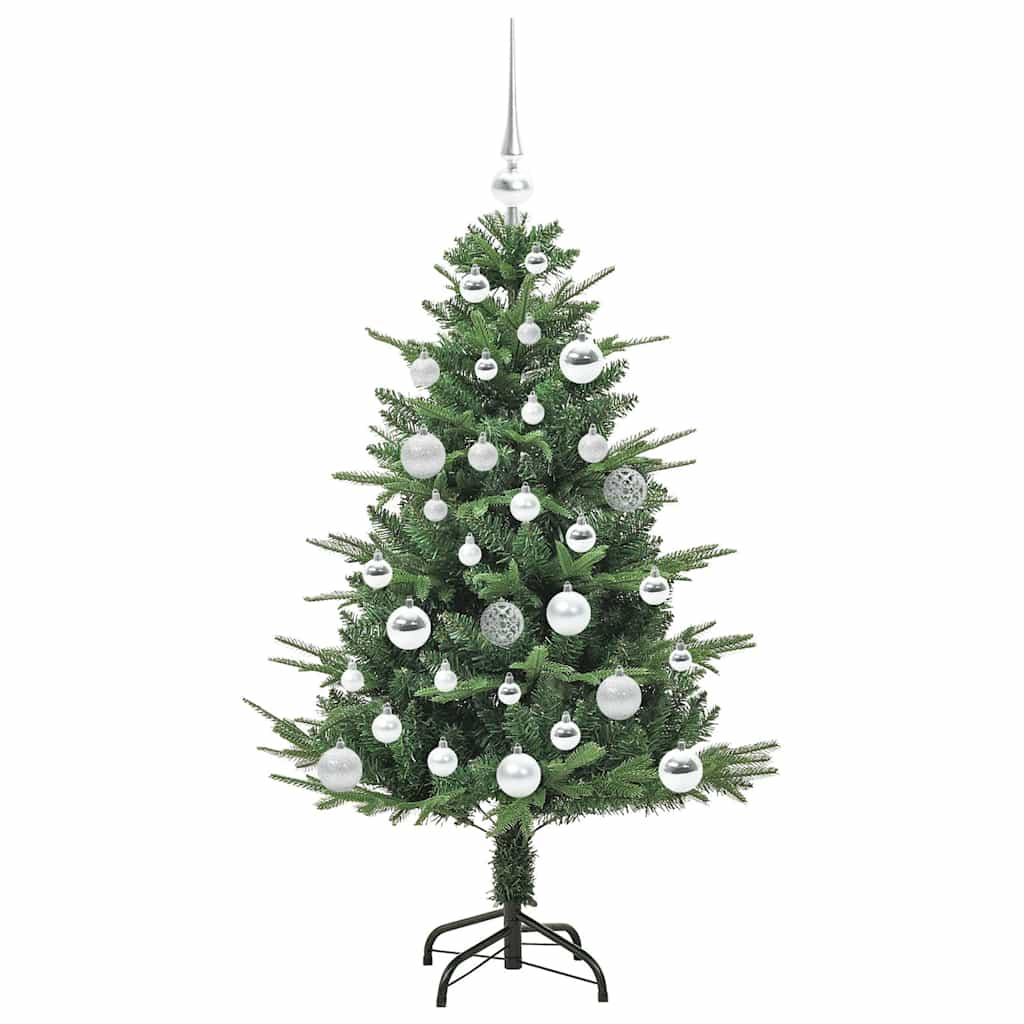Artificial Pre-lit Christmas Tree with Ball Set Green 120 cm