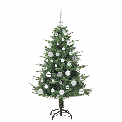 Artificial Pre-lit Christmas Tree with Ball Set Green 120 cm