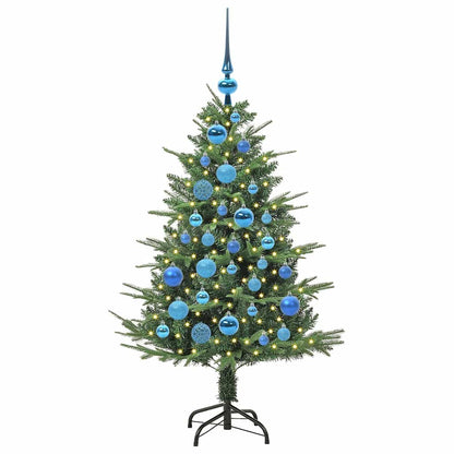 Artificial Pre-lit Christmas Tree with Ball Set Green 120 cm
