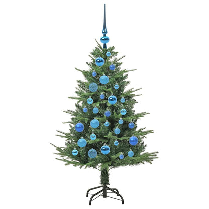 Artificial Pre-lit Christmas Tree with Ball Set Green 120 cm
