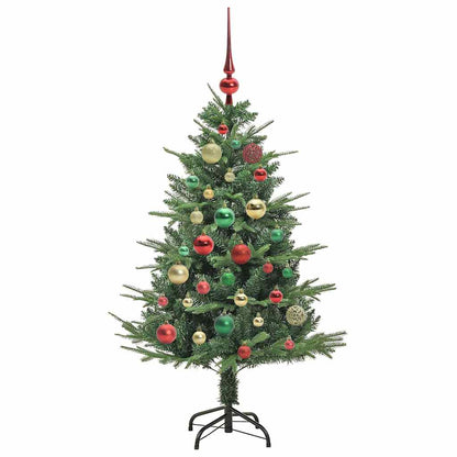 Artificial Pre-lit Christmas Tree with Ball Set Green 120 cm