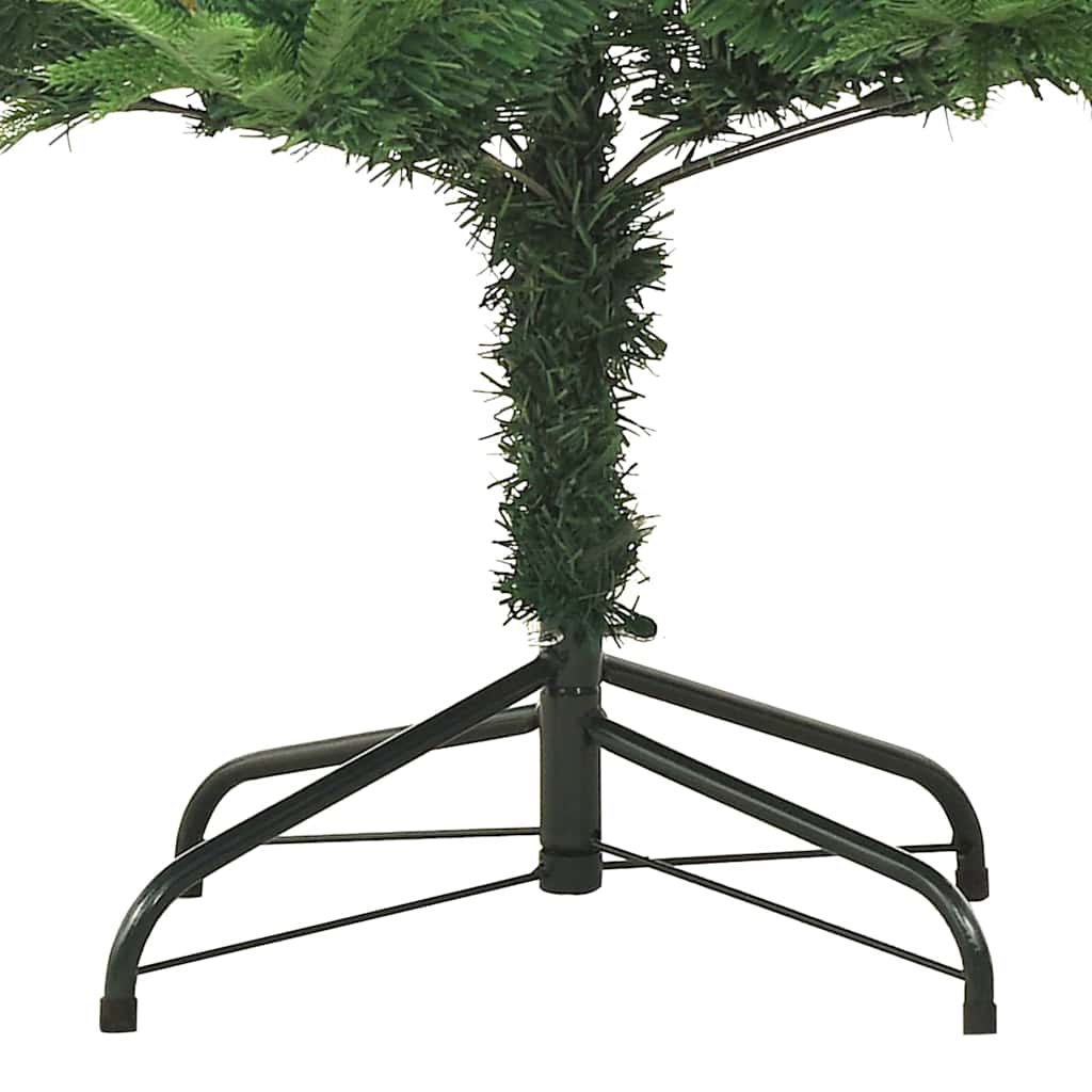 Artificial Pre-lit Christmas Tree with Ball Set Green 150 cm