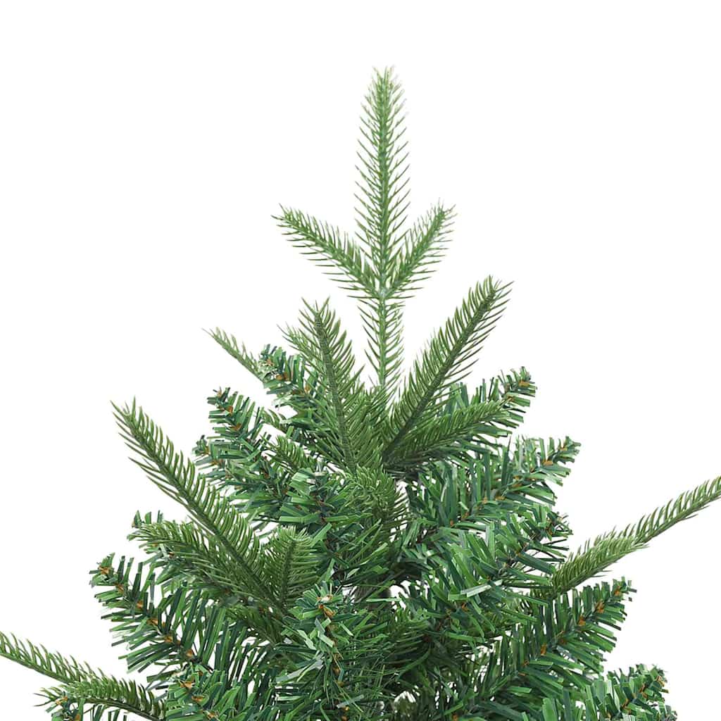 Artificial Pre-lit Christmas Tree with Ball Set Green 150 cm