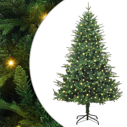 Artificial Pre-lit Christmas Tree 300 LEDs Warm White