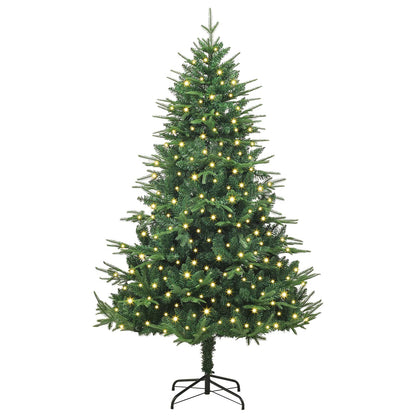 Artificial Pre-lit Christmas Tree 300 LEDs Warm White