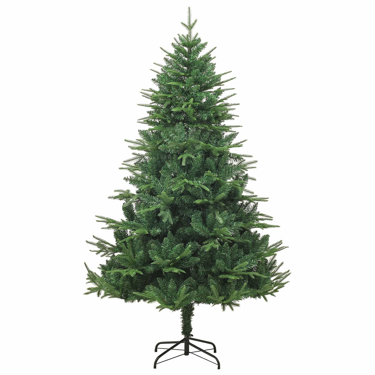 Artificial Pre-lit Christmas Tree 300 LEDs Warm White