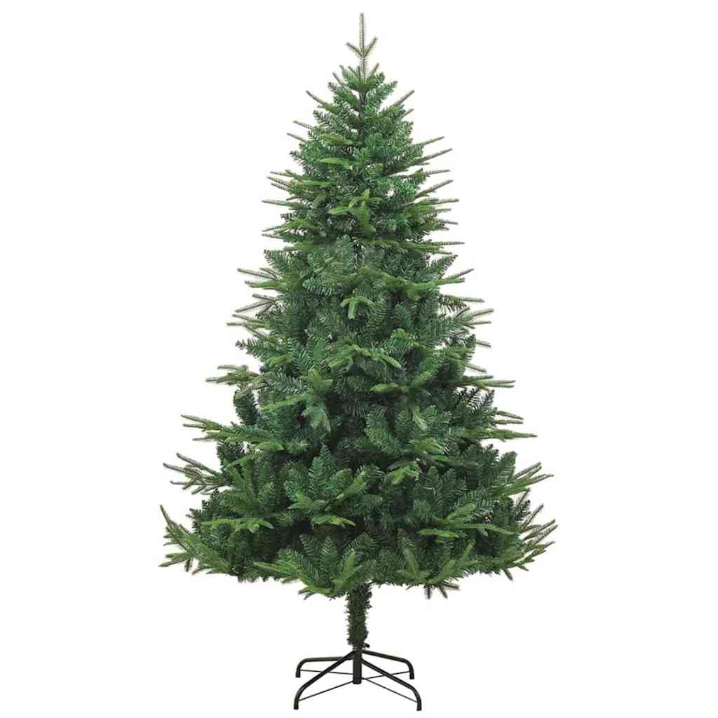 Artificial Pre-lit Christmas Tree with Ball Set Green 180 cm