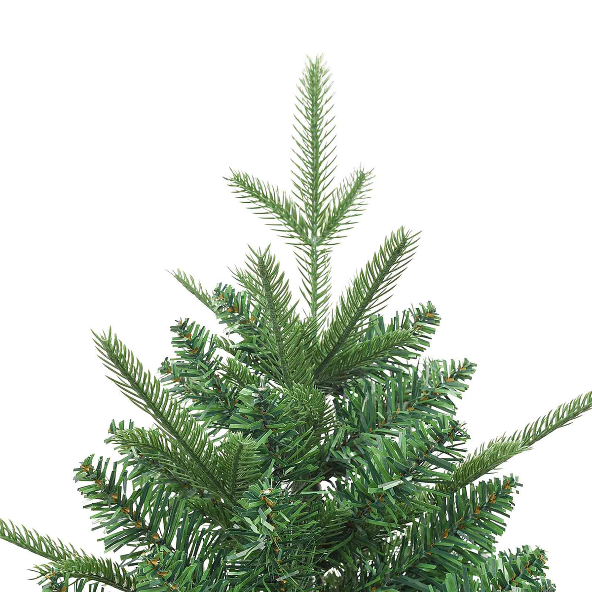 Artificial Pre-lit Christmas Tree with Ball Set Green 180 cm
