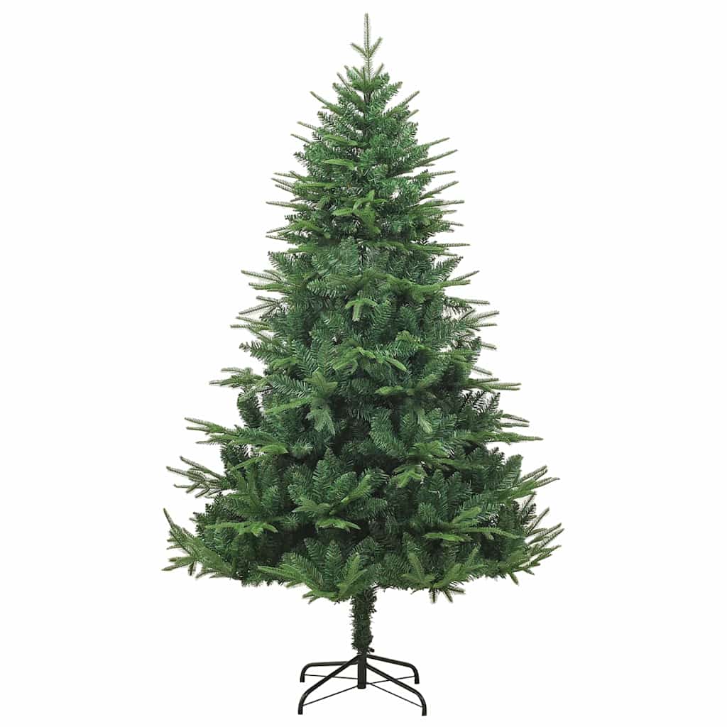 Artificial Pre-lit Christmas Tree with Ball Set Green 180 cm