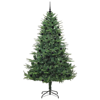 Artificial Pre-lit Christmas Tree with Ball Set Green 240 cm