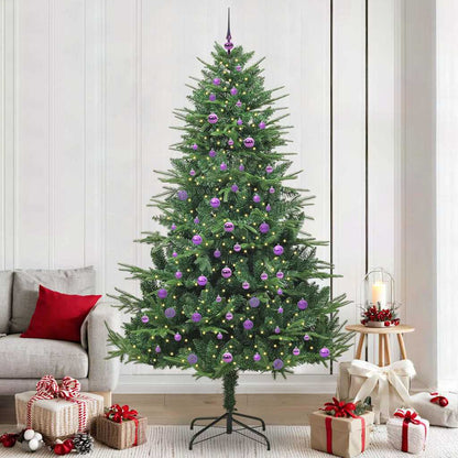 Artificial Pre-lit Christmas Tree with Ball Set Green 240 cm