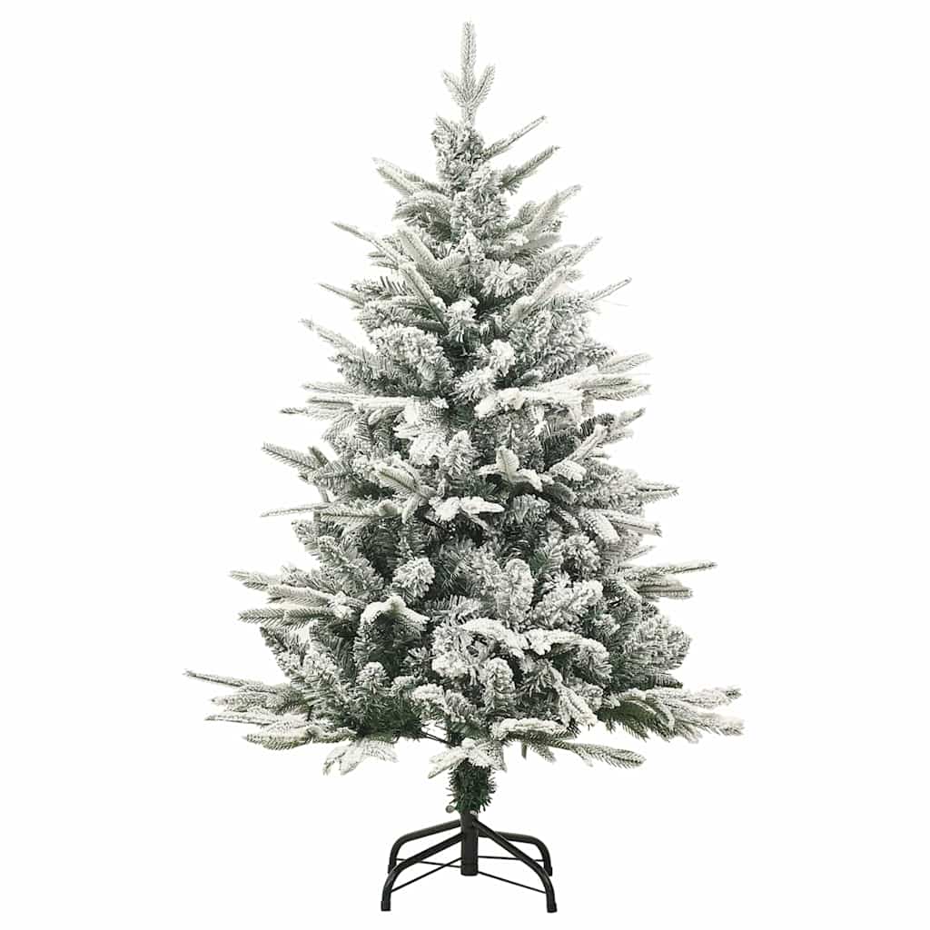 Artificial Pre-lit Christmas Tree with Ball Set Green 120 cm