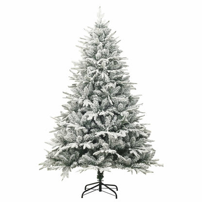 Artificial Pre-lit Christmas Tree with Ball Set Green 150 cm