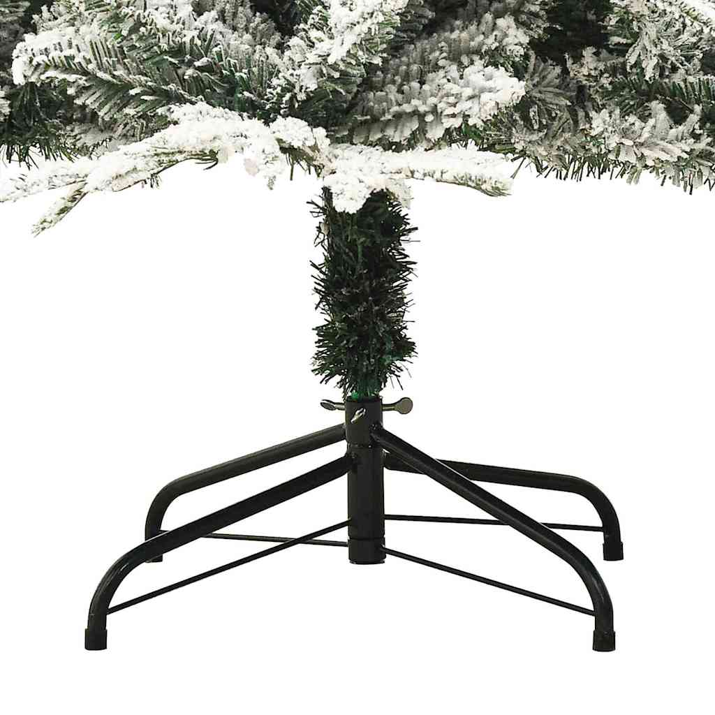Artificial Pre-lit Christmas Tree with Ball Set Green 210 cm