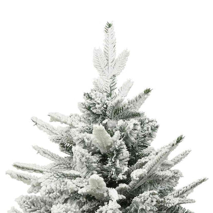 Artificial Pre-lit Christmas Tree with Ball Set Green 210 cm