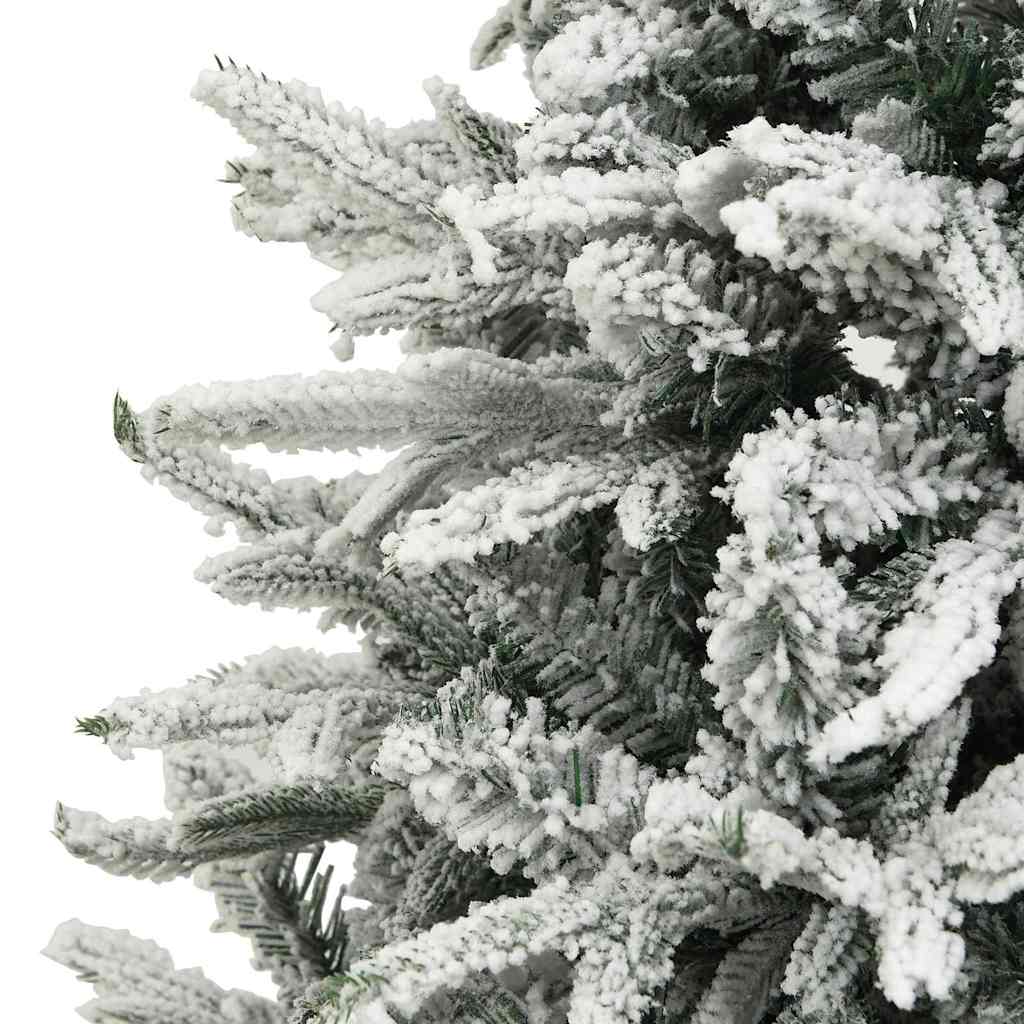 Artificial Pre-lit Christmas Tree with Ball Set Green 210 cm