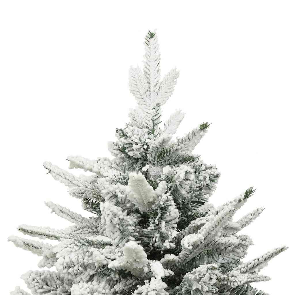 Artificial Pre-lit Christmas Tree with Ball Set Green 210 cm