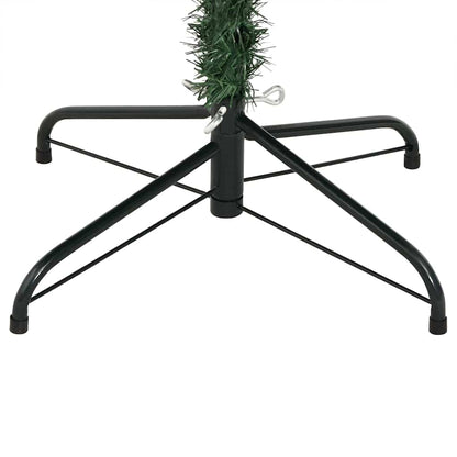 Artificial Hinged Christmas Tree with Flocked Snow 300 LEDs
