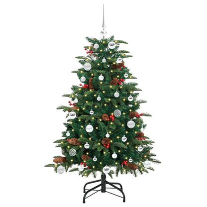 Artificial Christmas Tree with 150 LEDs with Stand Green 150 cm