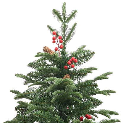 Artificial Christmas Tree with 300 LEDs with Stand Green 180 cm