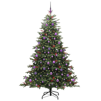 Artificial Christmas Tree with 300 LEDs Green 210 cm