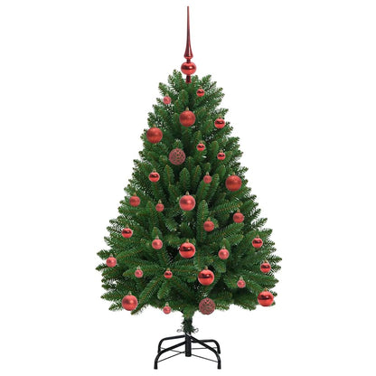 Artificial Christmas Tree Green 120 cm PVC and Metal