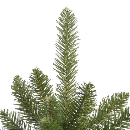 Artificial Christmas Tree Green 180 cm PVC and Metal
