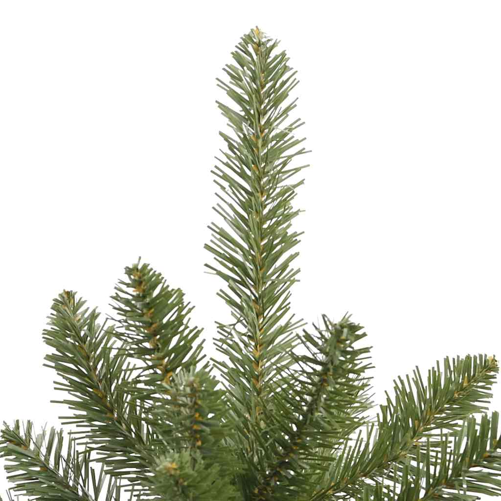 Artificial Christmas Tree Green 180 cm PVC and Metal