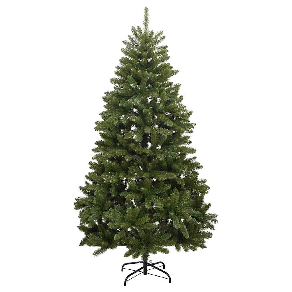 Artificial Christmas Tree Green 180 cm PVC and Metal