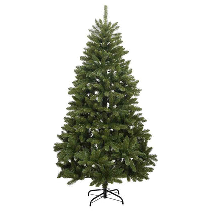 Artificial Christmas Tree Green 180 cm PVC and Metal